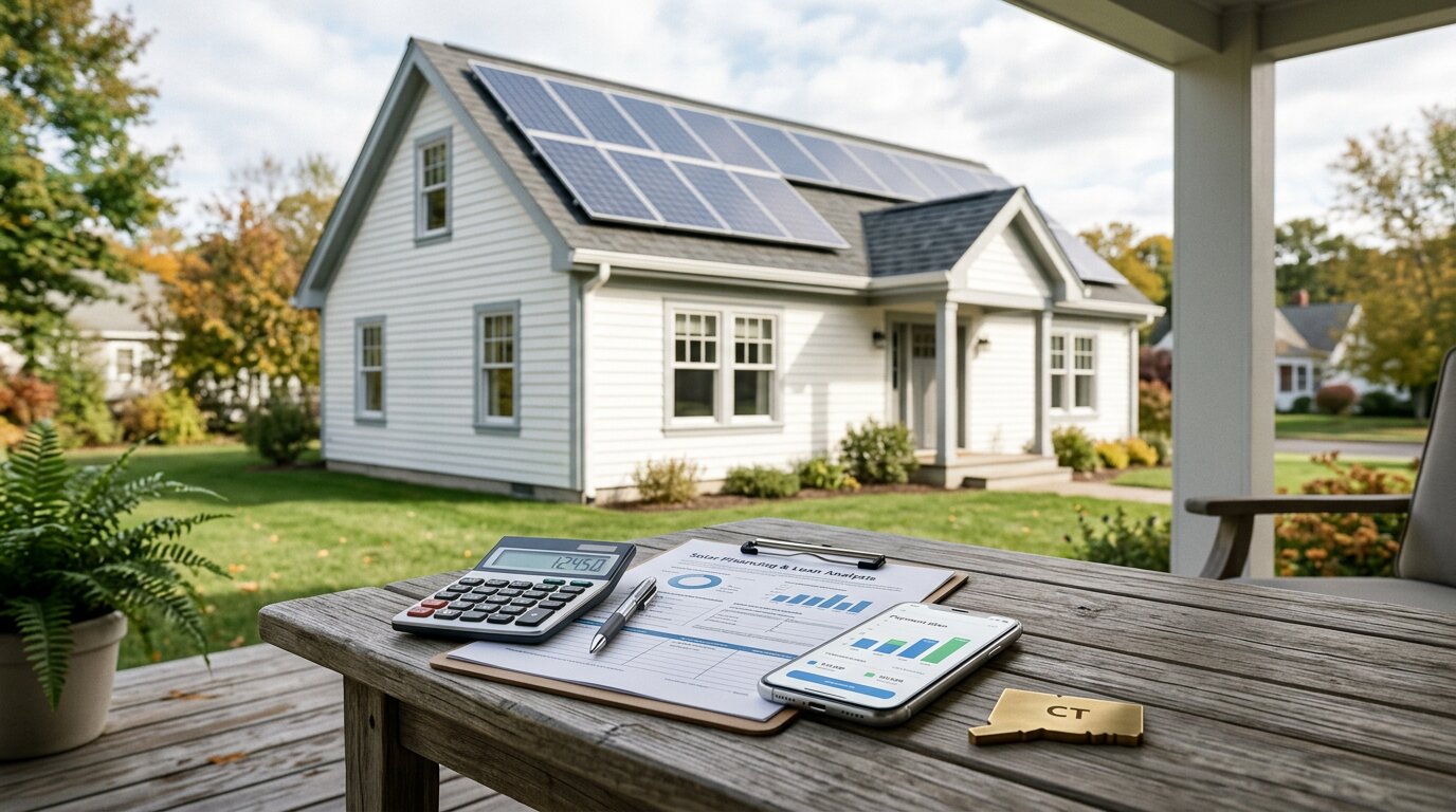Financing Solutions Connecticut Homeowners Can Use for Solar Installation